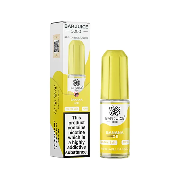 10mg Bar Juice 5000 Nic Salts 10ml (40VG/60PG) [5 FOR £10.50]