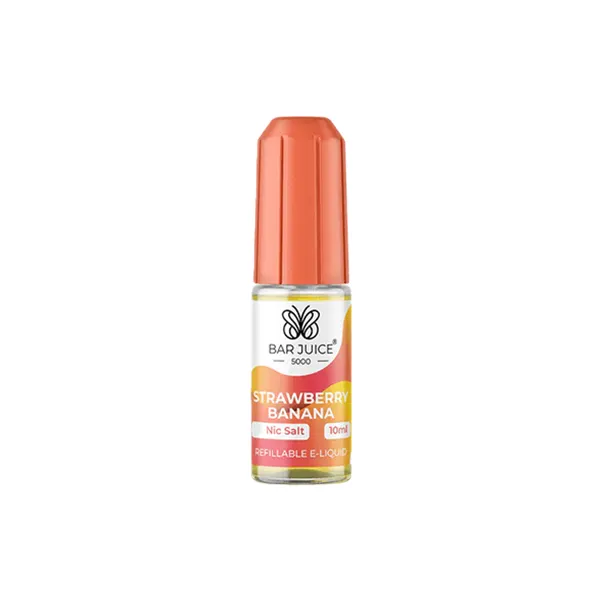 10mg Bar Juice 5000 Nic Salts 10ml (40VG/60PG) [5 FOR £10.50]