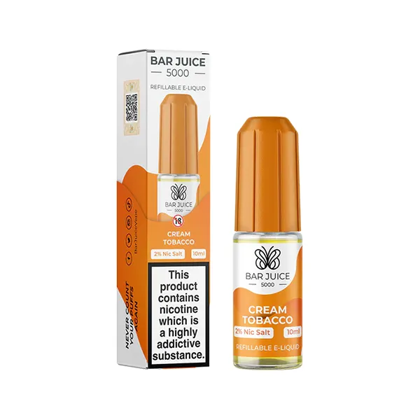 10mg Bar Juice 5000 Nic Salts 10ml (40VG/60PG) [5 FOR £10.50]
