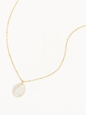 14k Gold Tranquility necklace