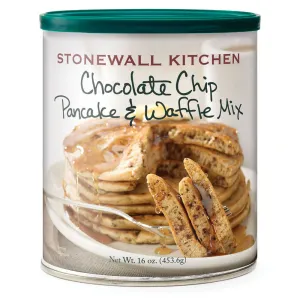 16 Ounce Chocolate Chip Pancake & Waffle Mix