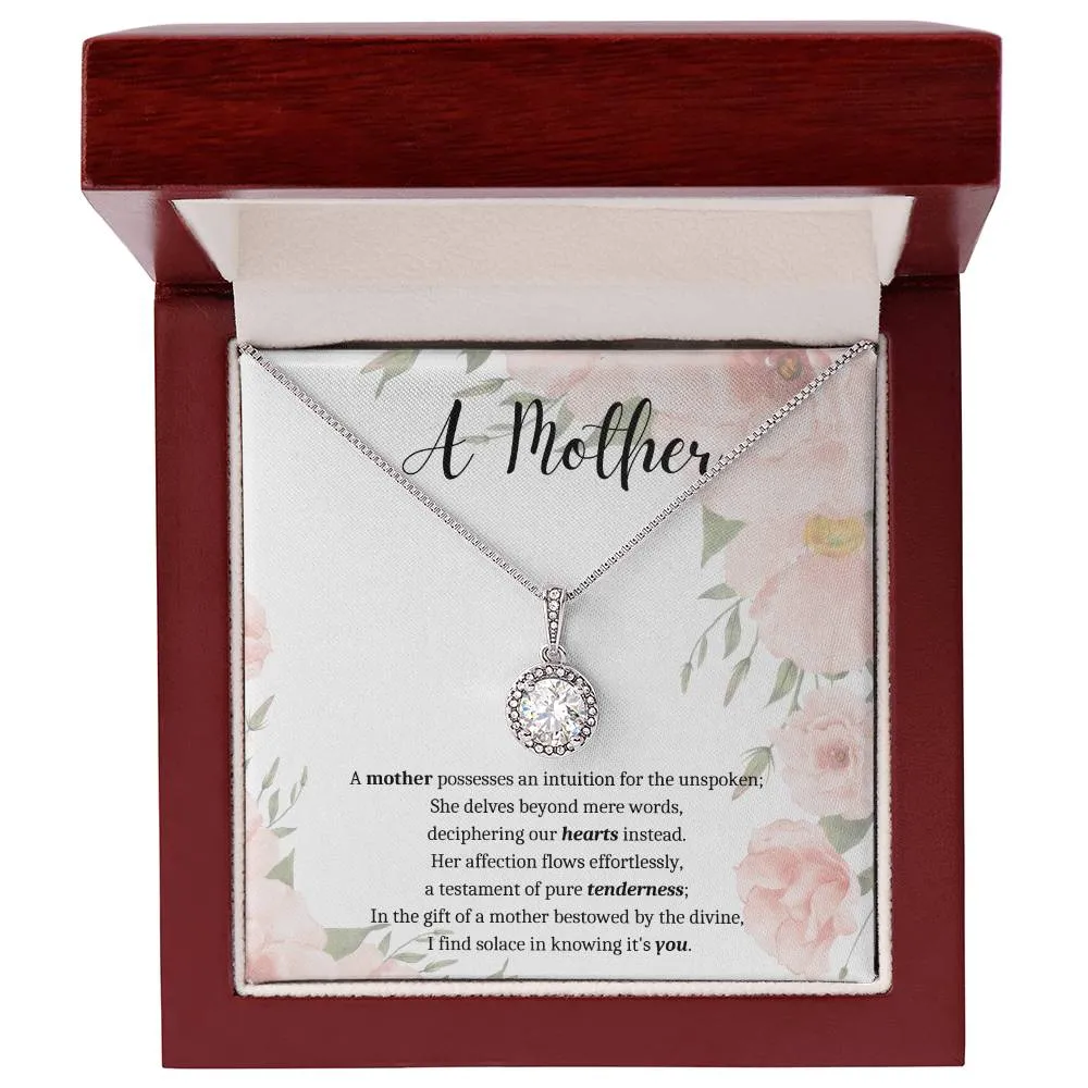 A Mother | Floral | Eternal Hope Necklace