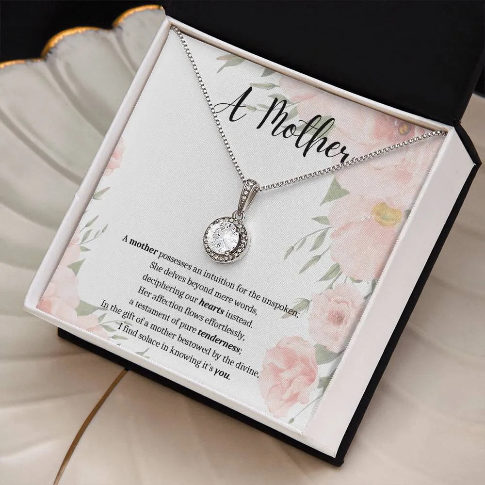A Mother | Floral | Eternal Hope Necklace