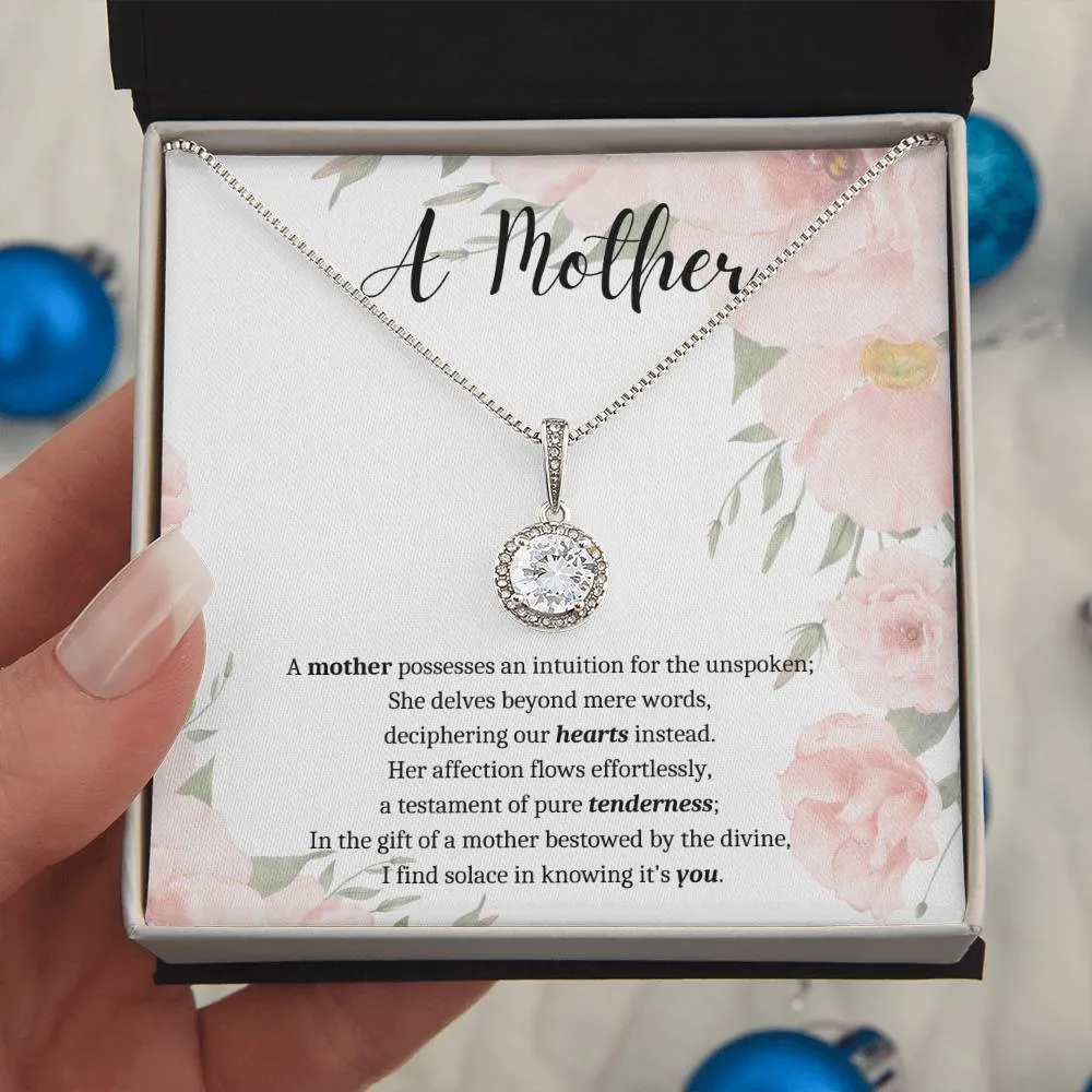 A Mother | Floral | Eternal Hope Necklace
