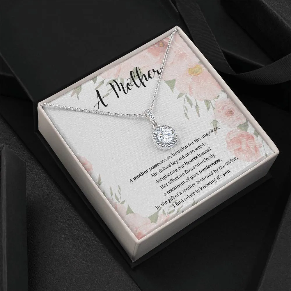 A Mother | Floral | Eternal Hope Necklace