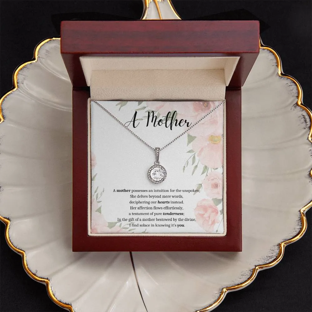 A Mother | Floral | Eternal Hope Necklace