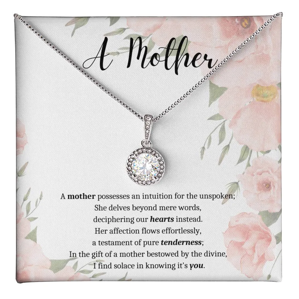 A Mother | Floral | Eternal Hope Necklace