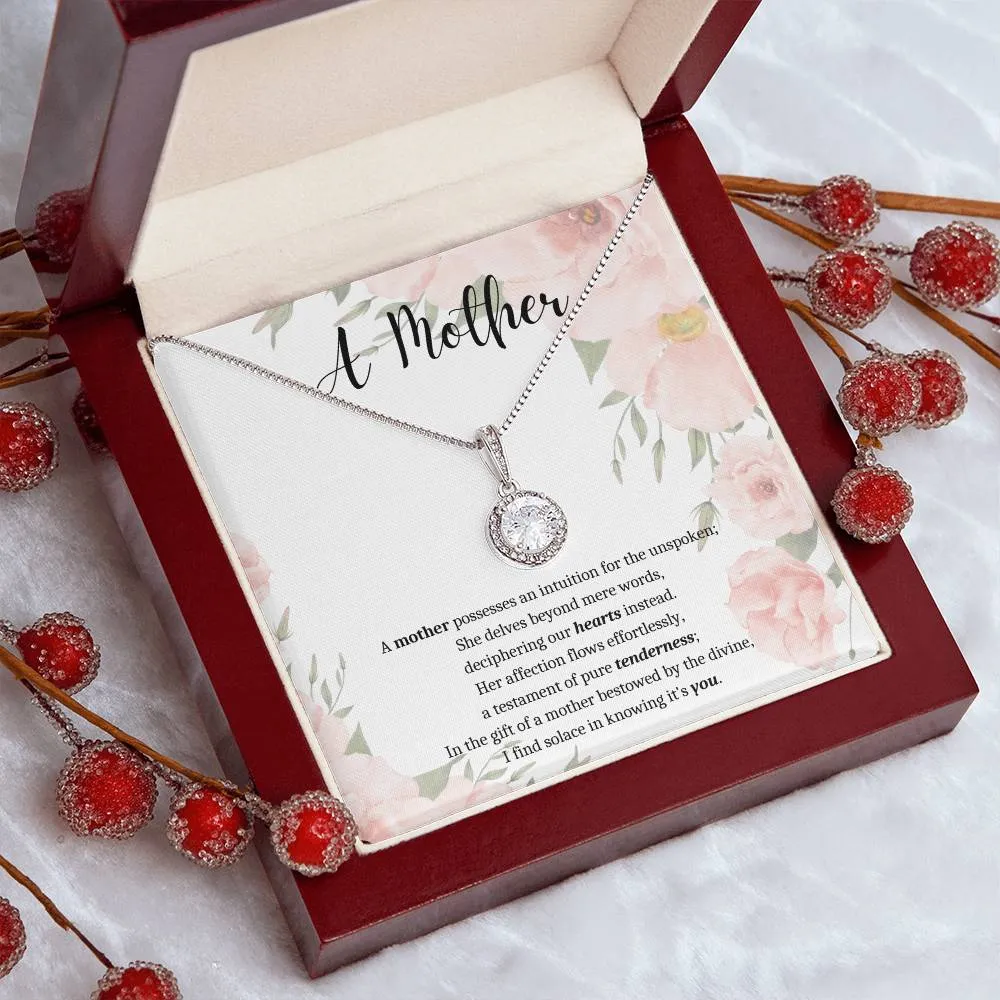 A Mother | Floral | Eternal Hope Necklace