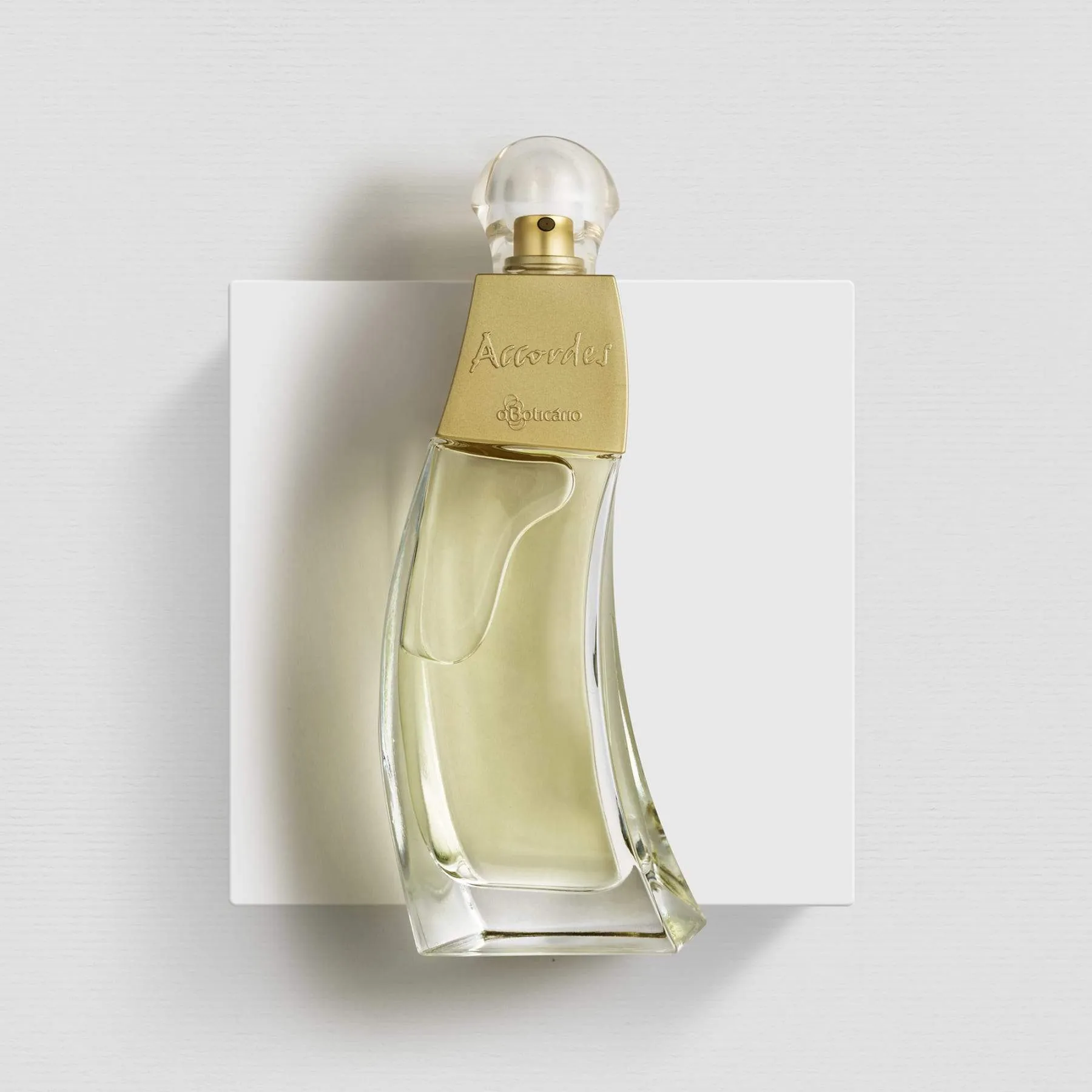 Accordes Deodorant Cologne 80ml - o Boticario