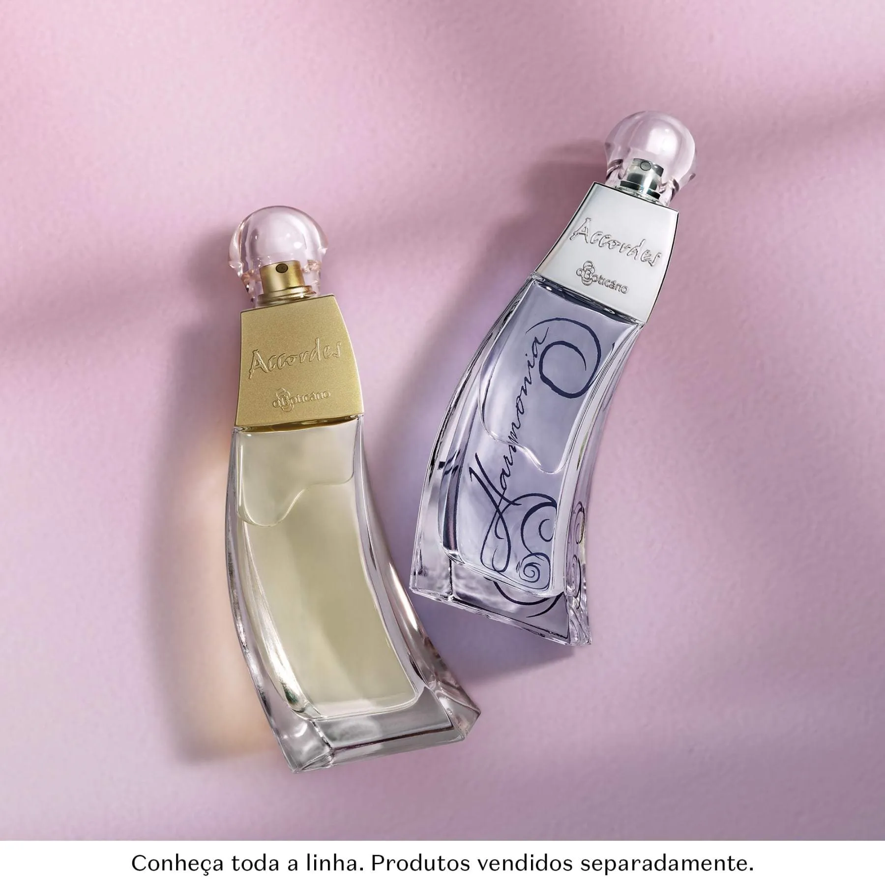 Accordes Deodorant Cologne 80ml - o Boticario
