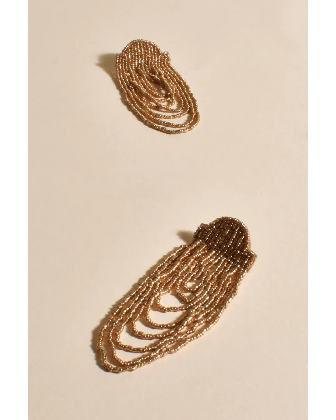 Adorne Golden Cloud Earrings