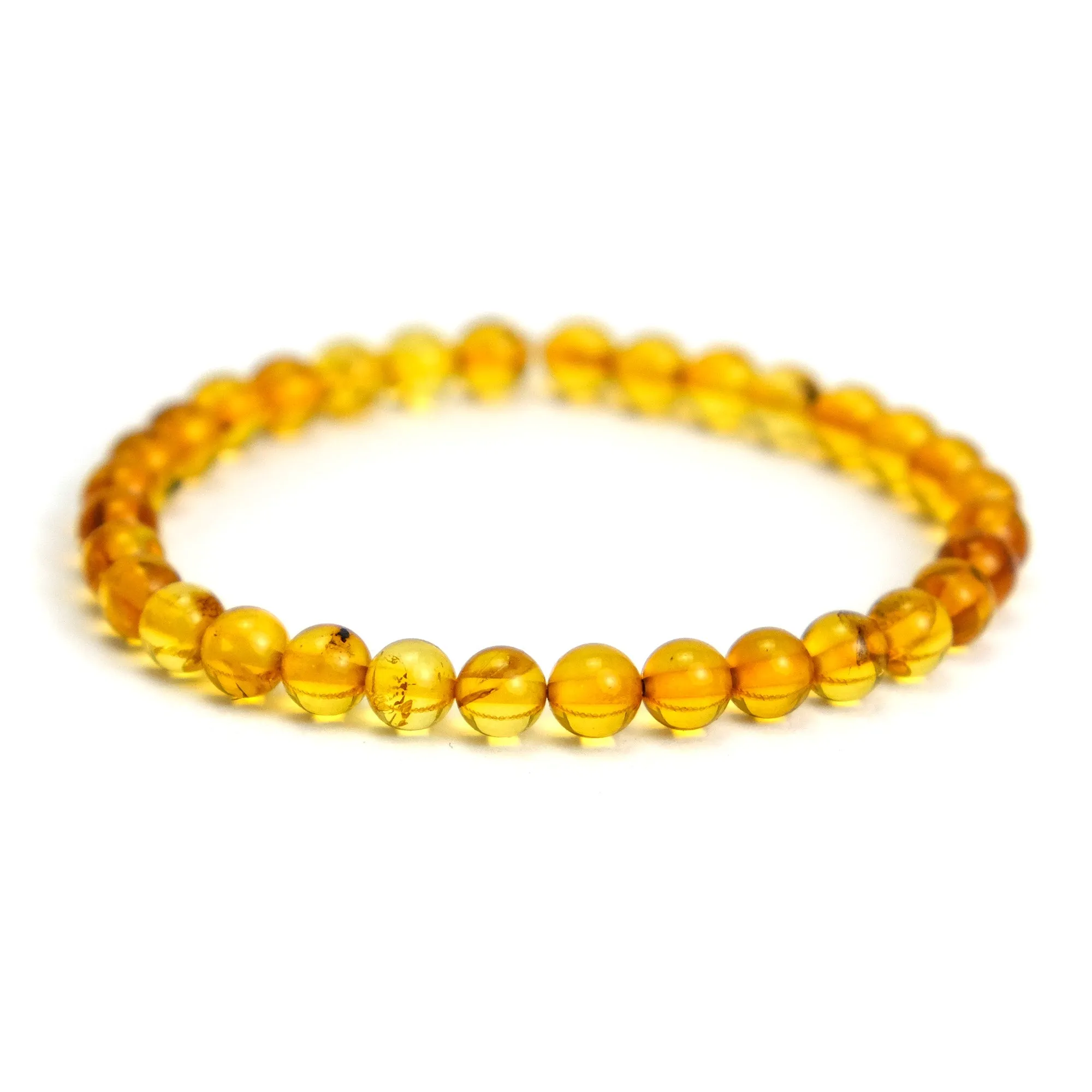 Amber Stretch Bracelet