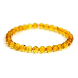 Amber Stretch Bracelet