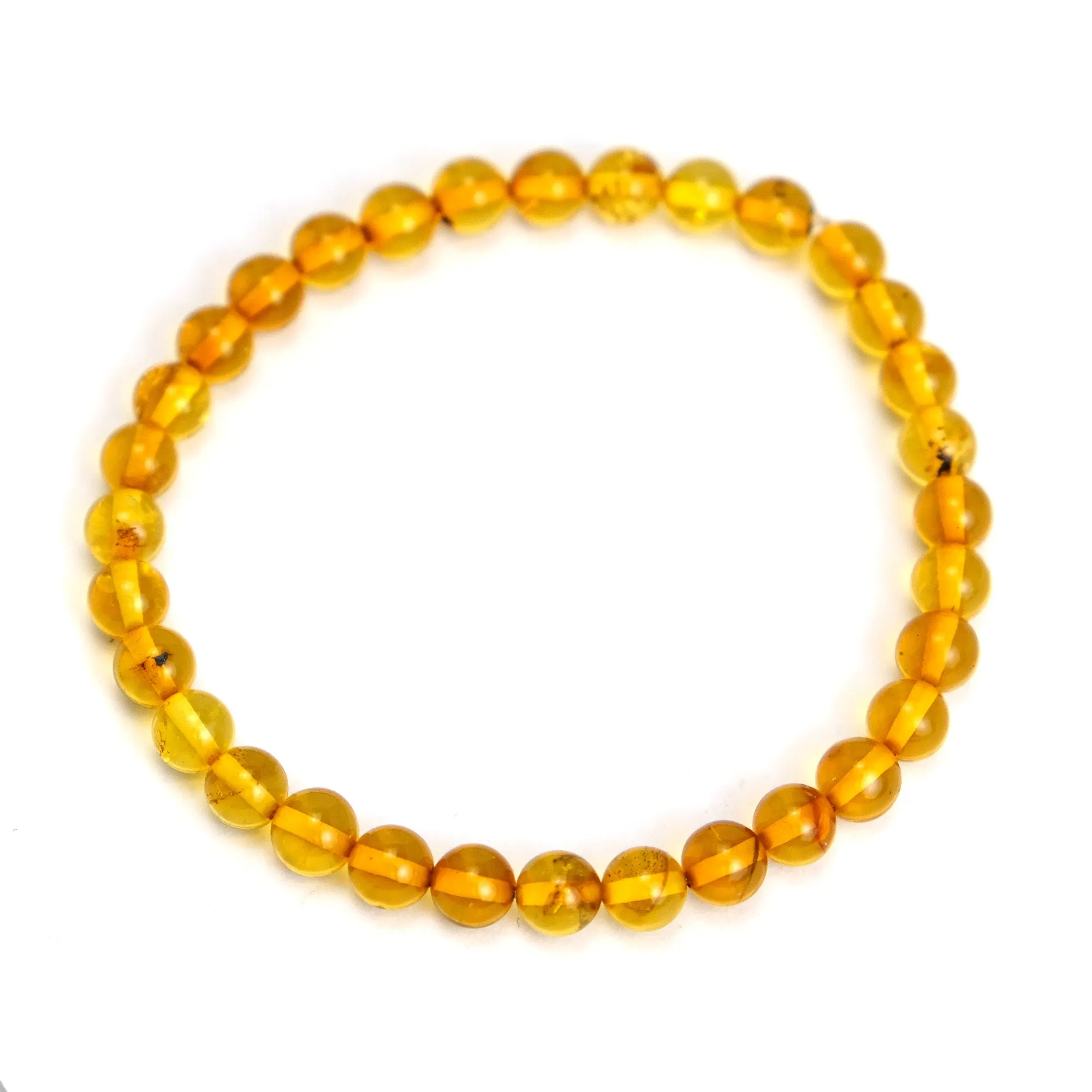 Amber Stretch Bracelet