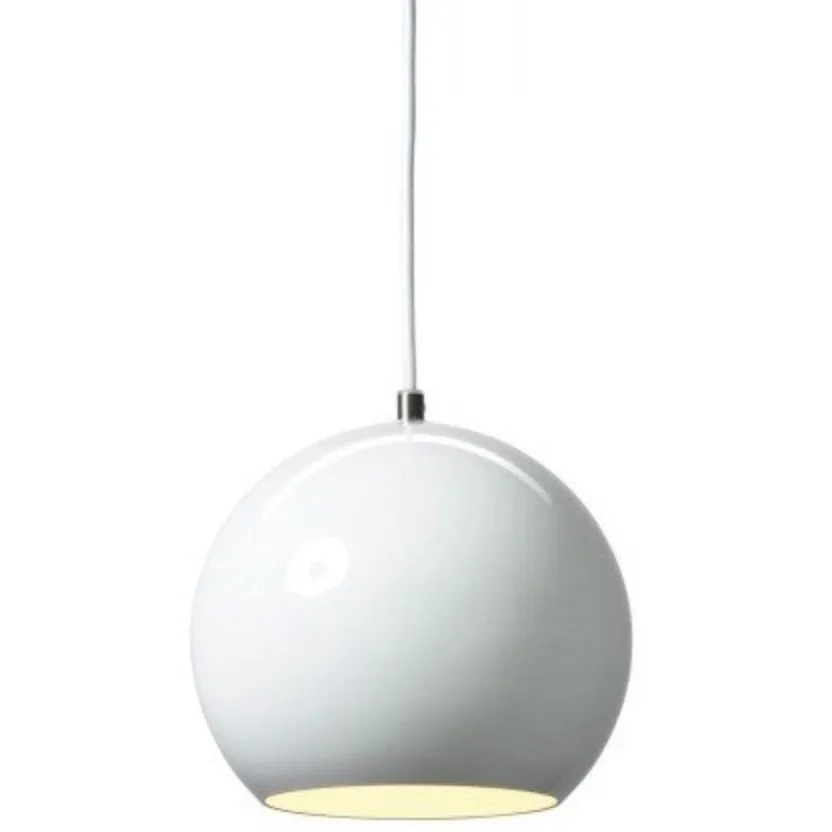 &Tradition | Topan Pendant Light in White Gloss