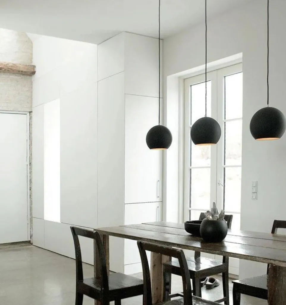 &Tradition | Topan Pendant Light in White Gloss
