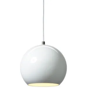 &Tradition | Topan Pendant Light in White Gloss