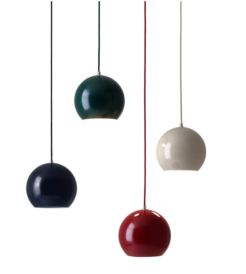 &Tradition | Topan Pendant Light in White Gloss