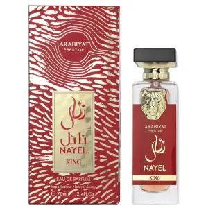 Arabiyat Prestige Nayel King Eau De Parfum 70ml by My Perfumes