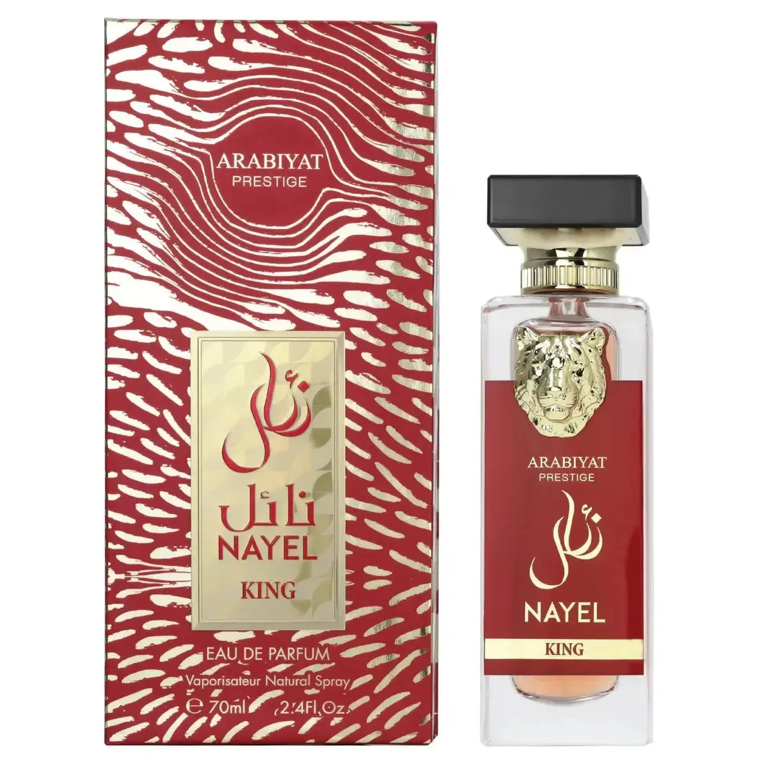 Arabiyat Prestige Nayel King Eau De Parfum 70ml by My Perfumes