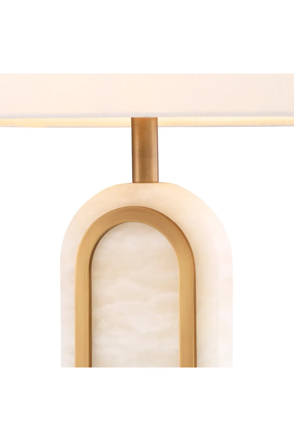 Arc Alabaster Table Lamp | Eichholtz Palladio