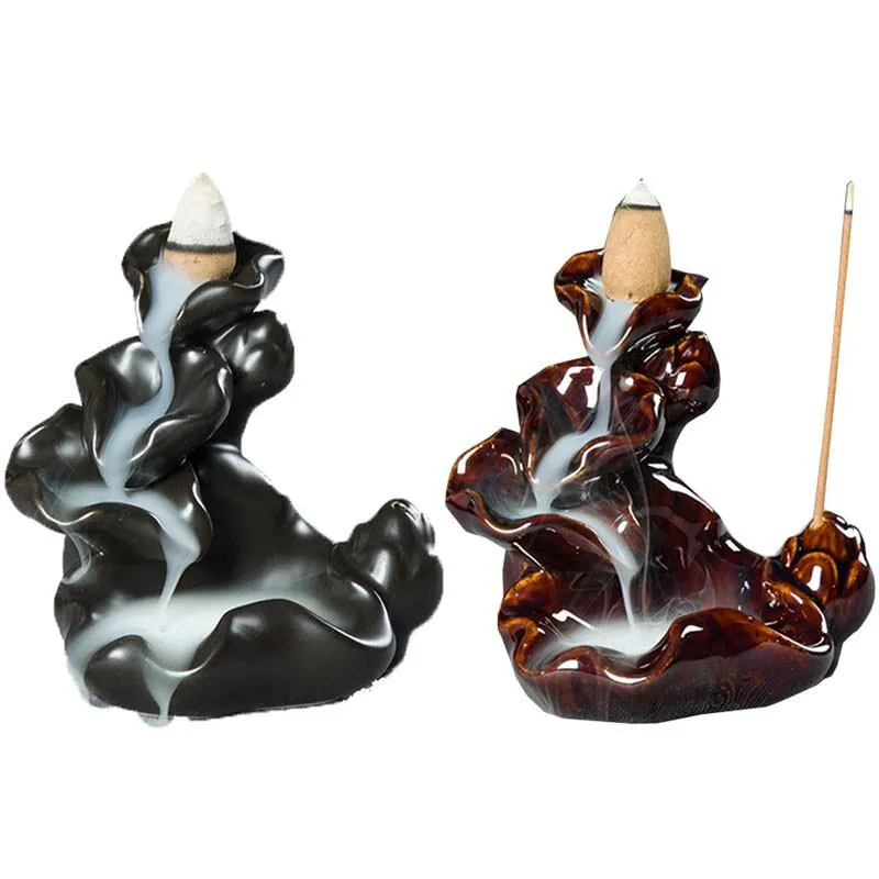 Aroma Back Flow Incense Burner