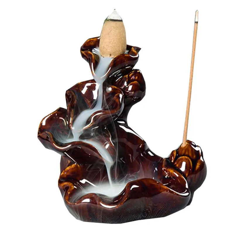 Aroma Back Flow Incense Burner