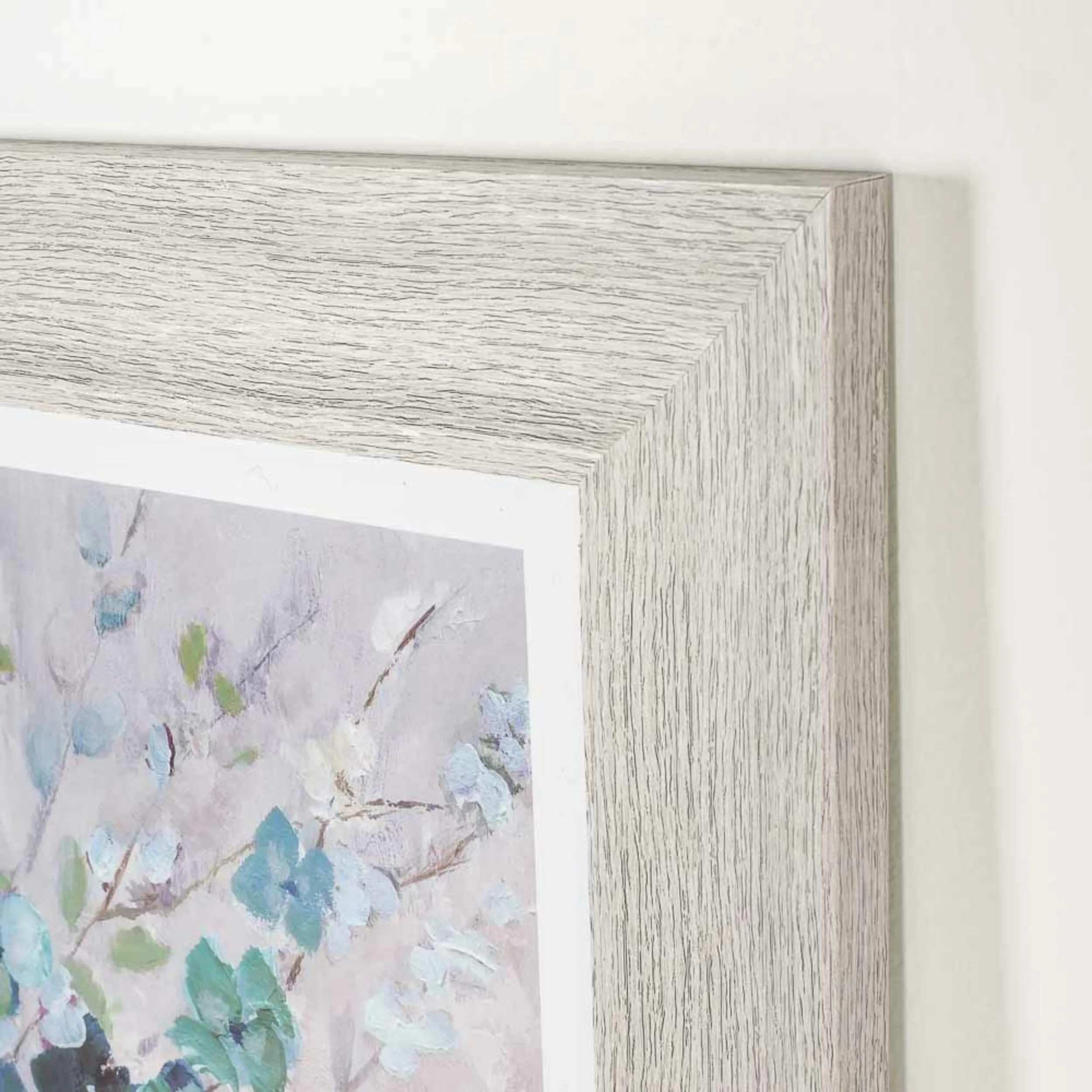 Arthouse Sea Isle Wildflowers Framed Print 57x57cm