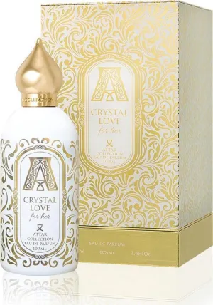 Attar Collection Crystal Love  for Her Edp 100ml