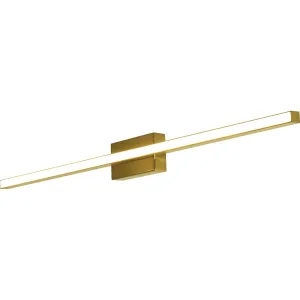 Barlow 24 in. LED Bath Bar Satin Brass finish