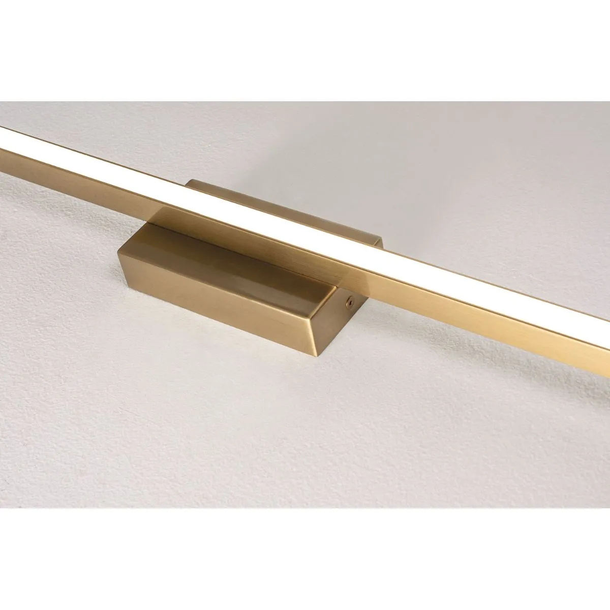 Barlow 24 in. LED Bath Bar Satin Brass finish