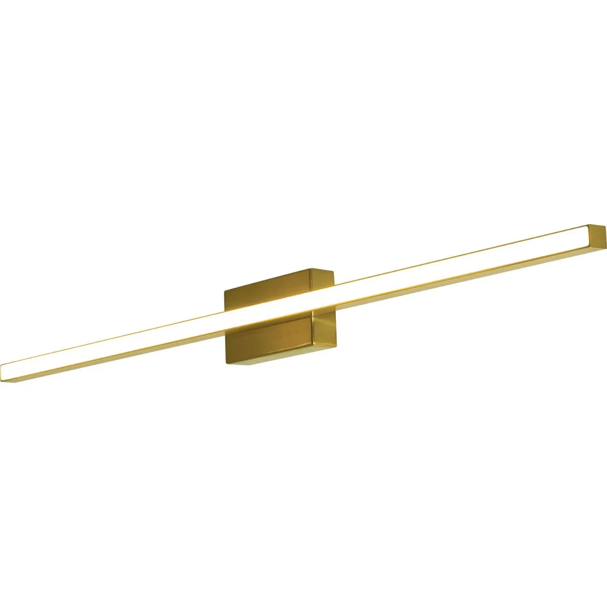 Barlow 24 in. LED Bath Bar Satin Brass finish