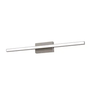 Barlow 24 in. LED Bath Bar Satin Nickel finish