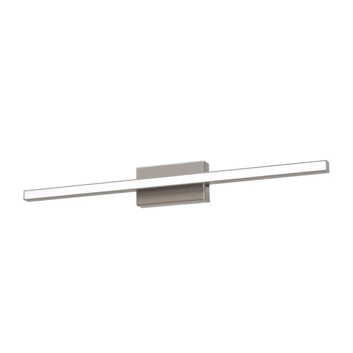 Barlow 24 in. LED Bath Bar Satin Nickel finish