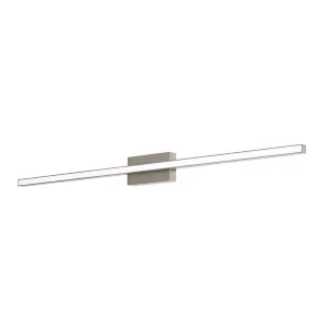 Barlow 36 in. LED Bath Bar Satin Nickel finish