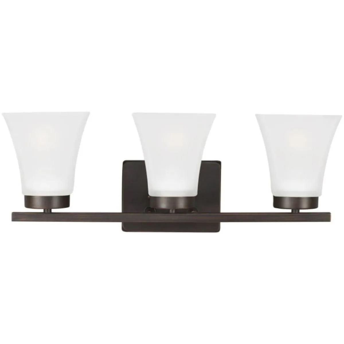 Bayfield 20 in. 3 Lights Vanity Light Bronze Finish
