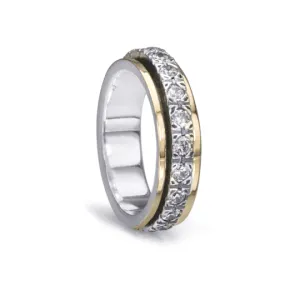 Beloved Sterling Silver Fidget Ring