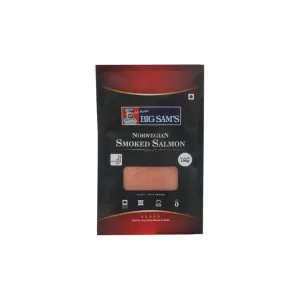 Big Sam's Smoked Salmon 100g – Premium Gourmet Smoked Salmon
