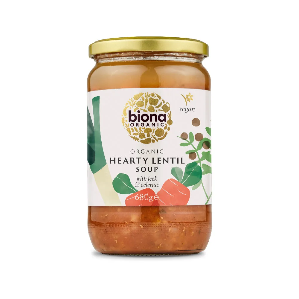 Biona Organic Hearty Lentil Soup