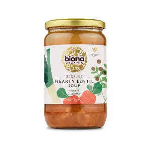 Biona Organic Hearty Lentil Soup