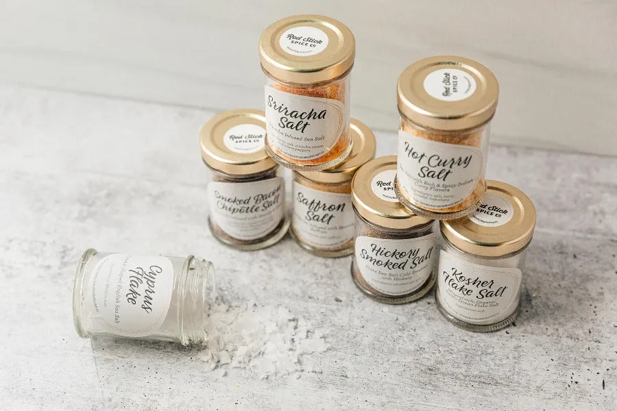 Black Truffle Sea Salt