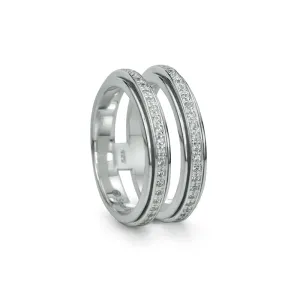 Blessed Sterling Silver Fidget Ring