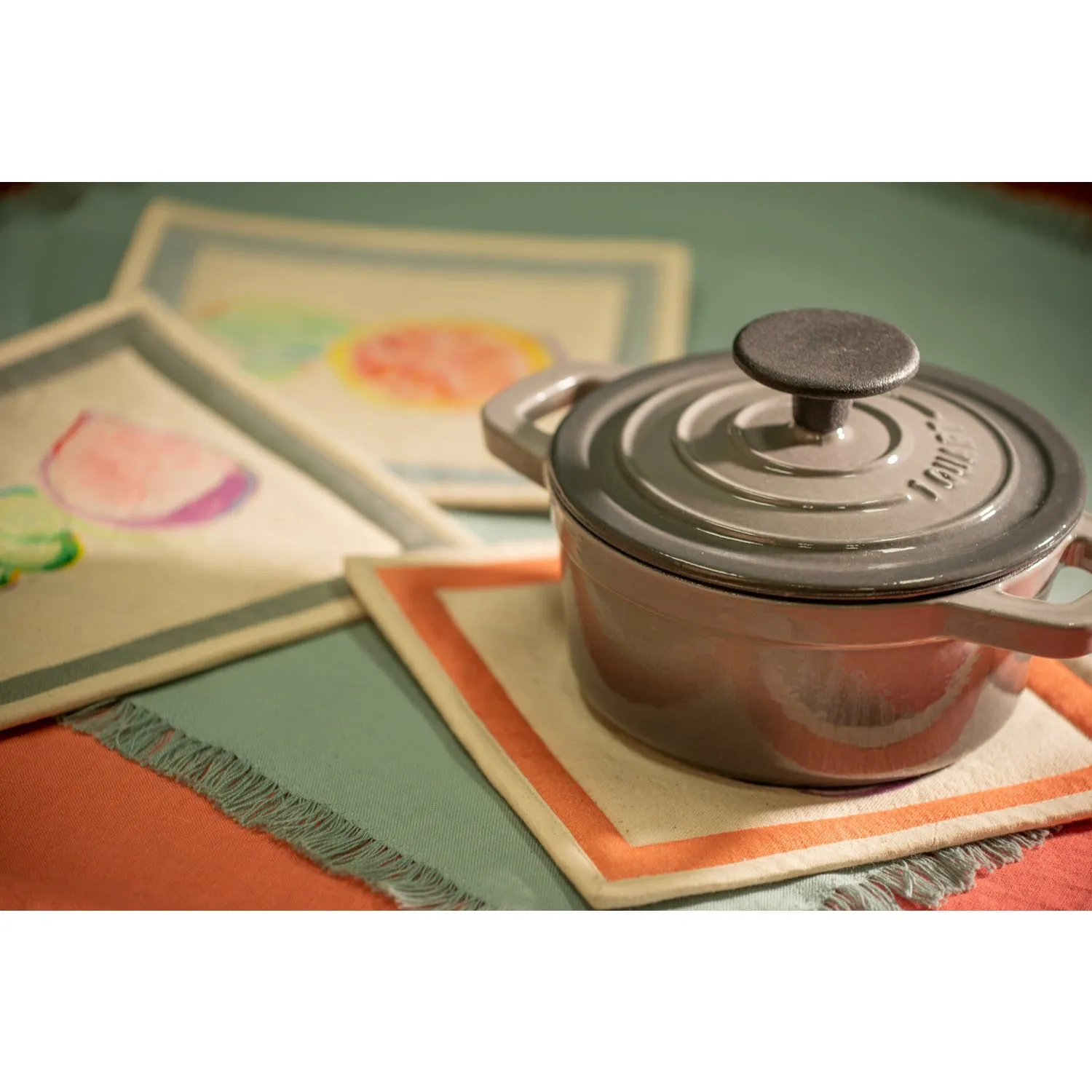 Blood Orange Trivet