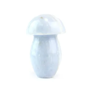 Blue Calcite Mushroom