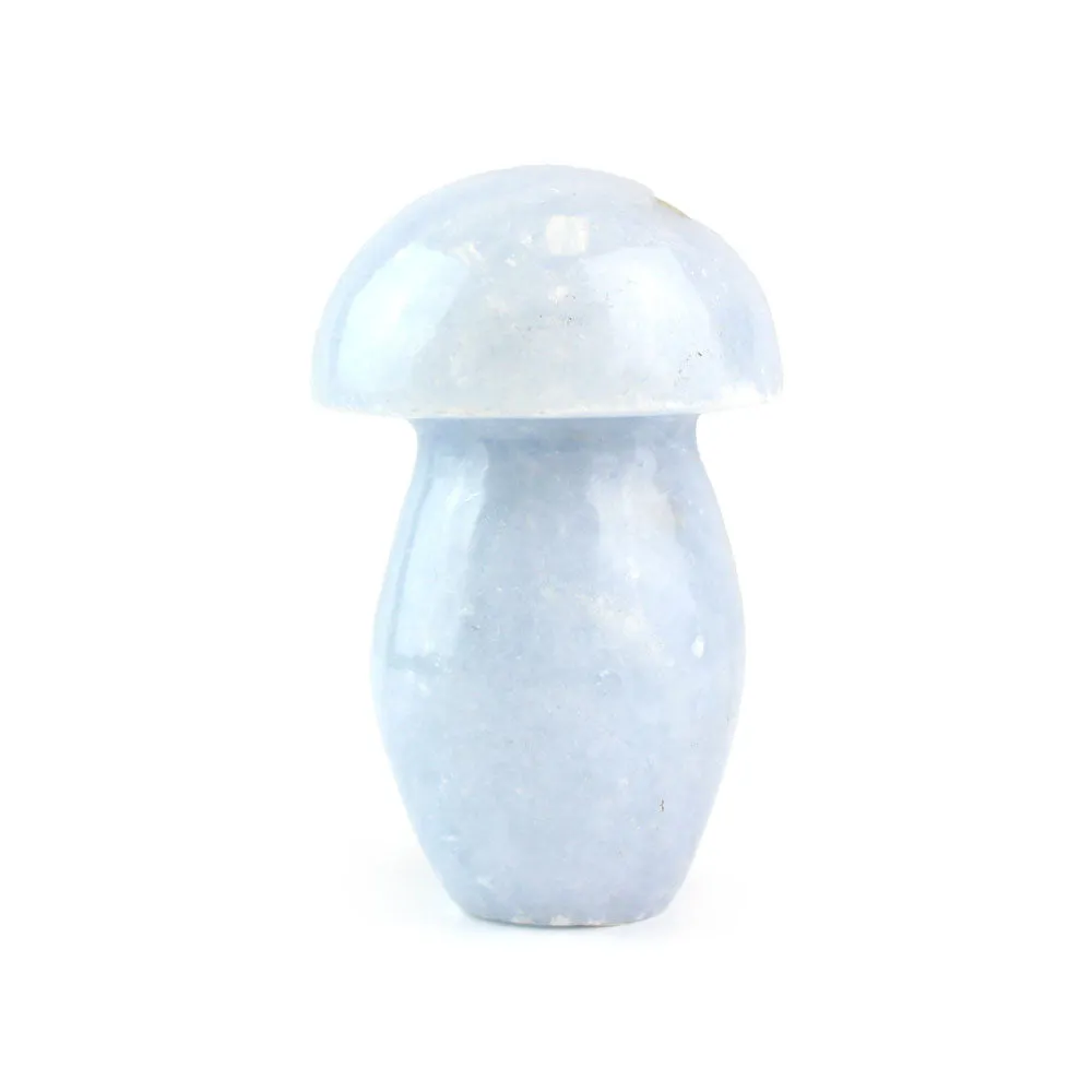 Blue Calcite Mushroom