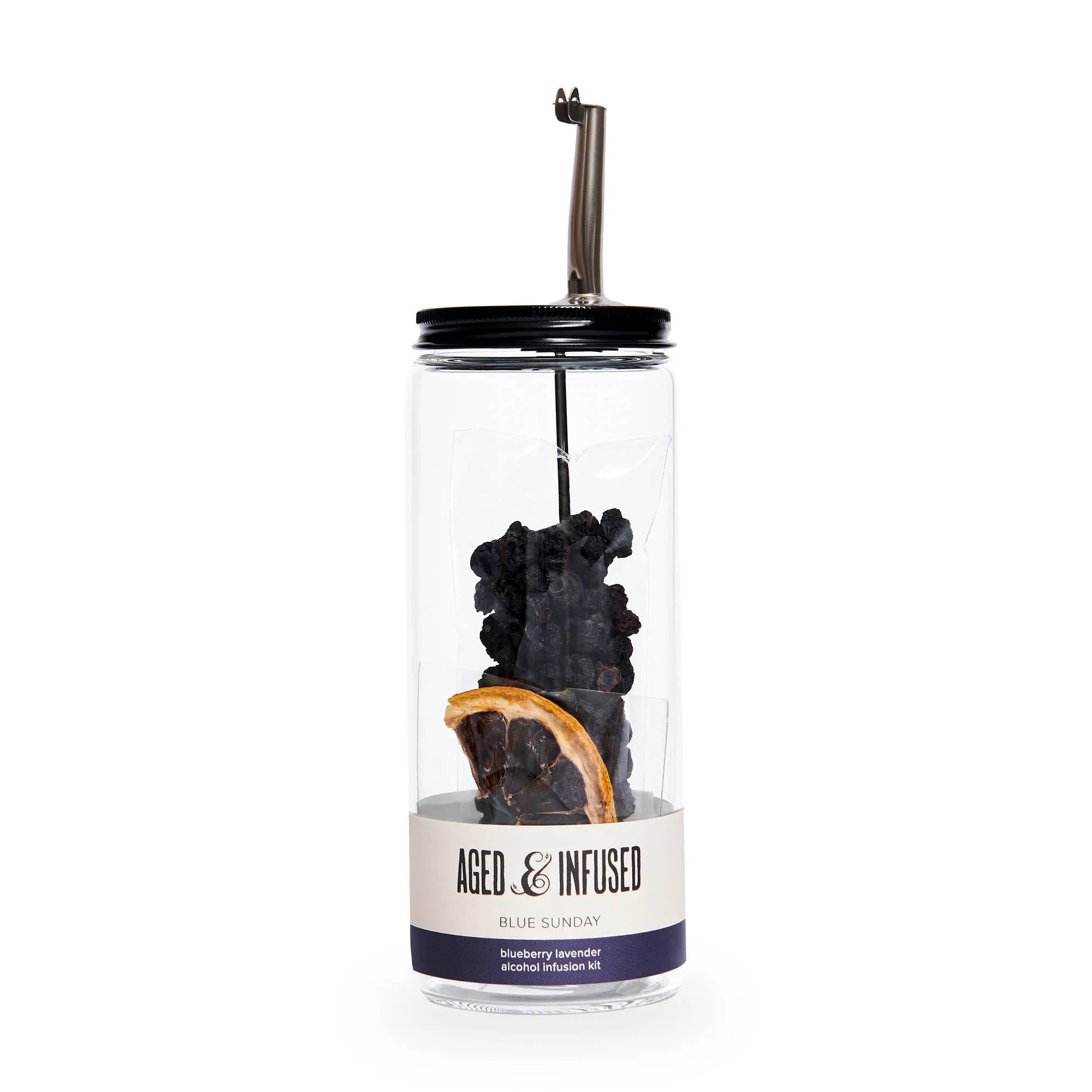 Blue Sunday Cocktail Infusion Kit