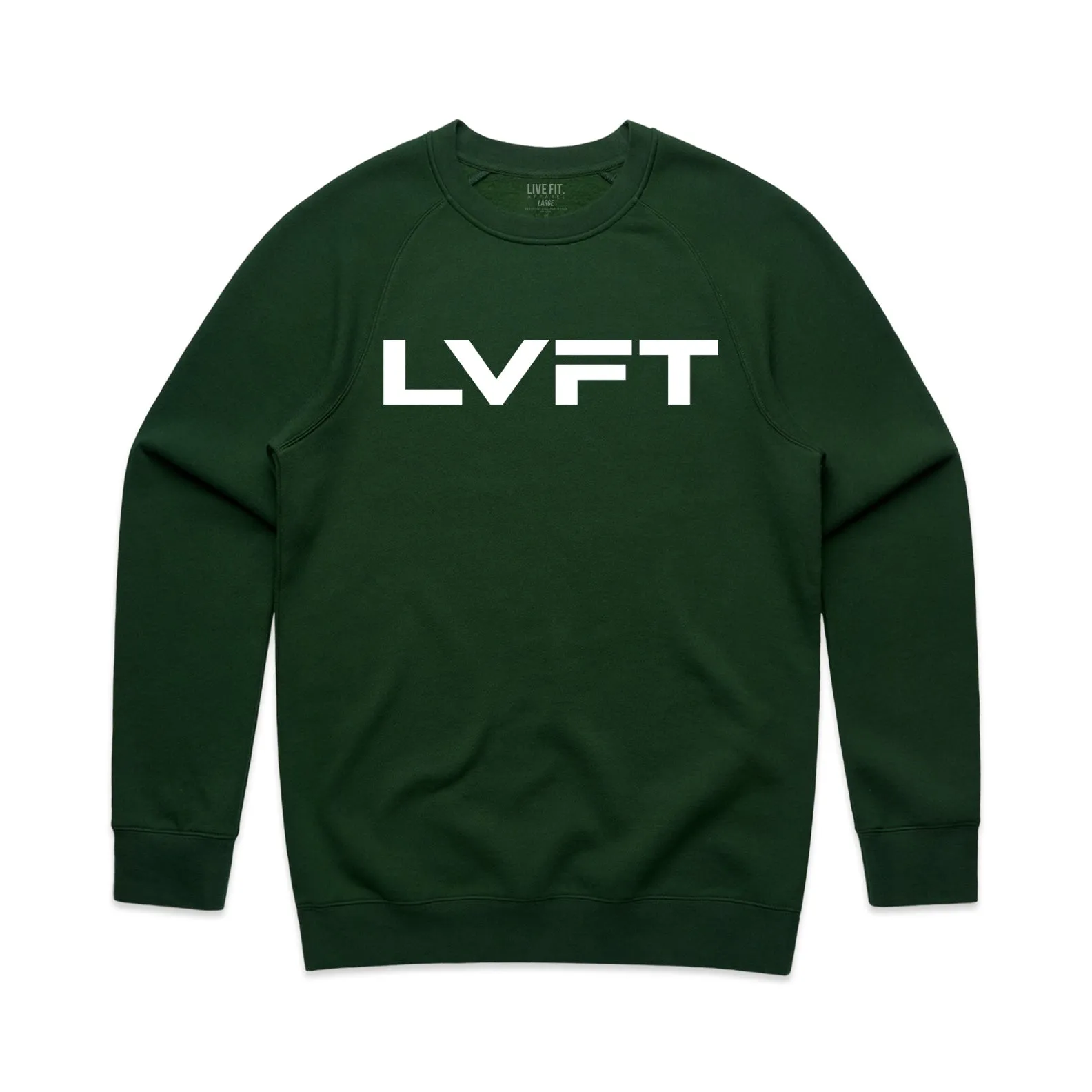 Bold Slate Crewneck - Green