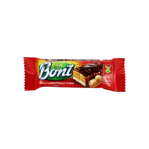 BONT COCOA COATED PEANUT TOFFEE 20G