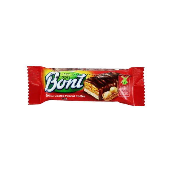 BONT COCOA COATED PEANUT TOFFEE 20G
