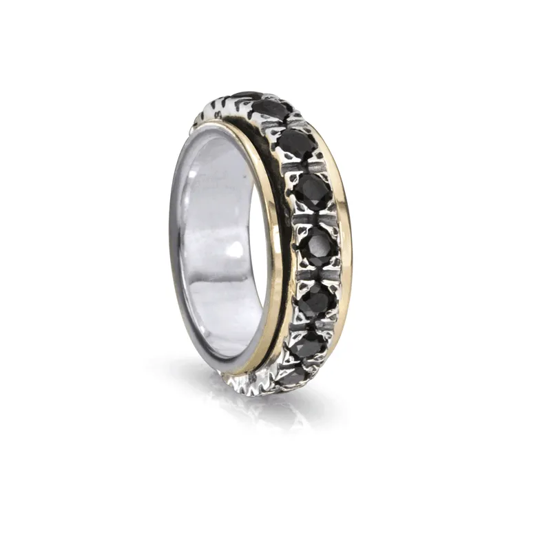 Boundless 10 Karat Gold Fidget Ring